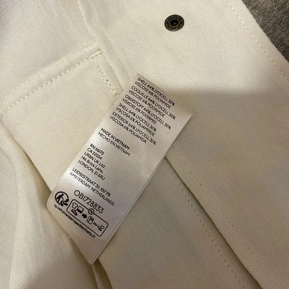 Anthropologie - Silky Utility Vest - Ivory - Size Small - Gently Used!! - Picture 13 of 15